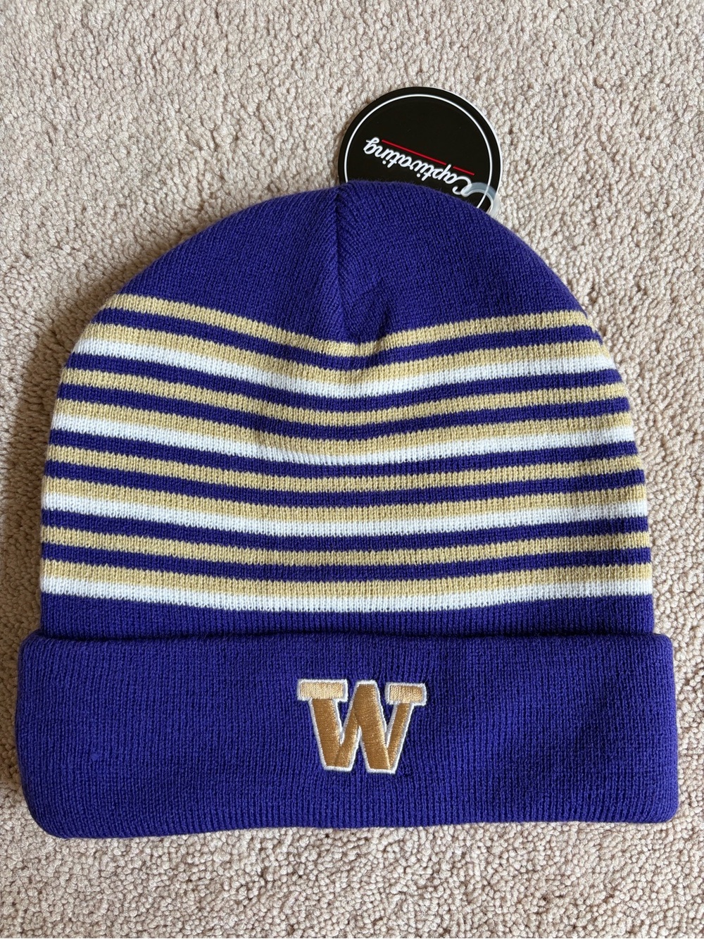 New University of Washington Beanie